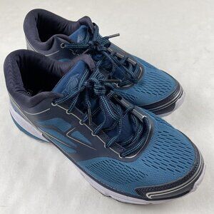 Avia Running Shoes Women’s 6.5 Arch Support Blue/Silver Lightweight Mesh